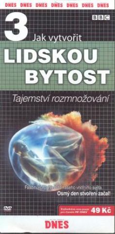 Jak vytvořit lidskou bytost 3 DVD