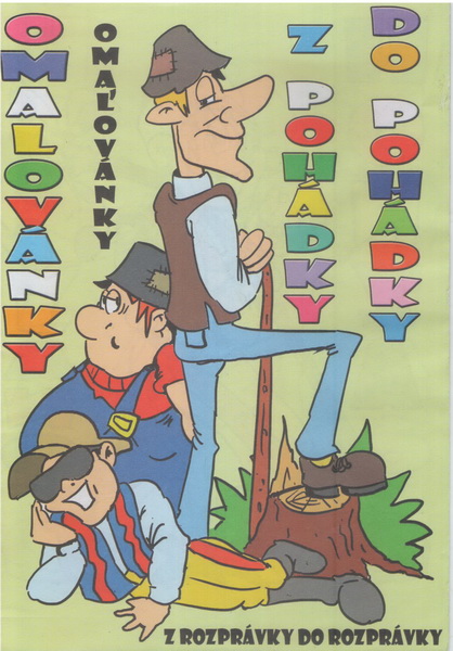 Omalovánky z pohádky do pohádky
