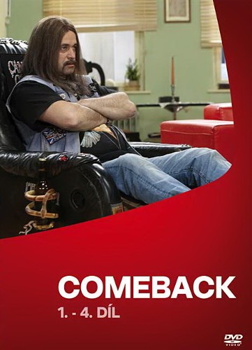 Comeback 1.- 4.díl DVD