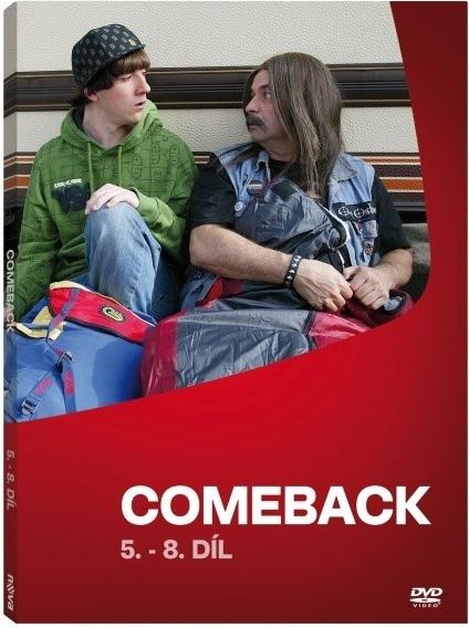 Comeback 5.- 8.díl DVD