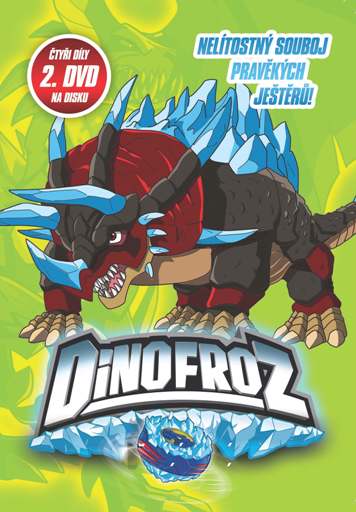 Dinofroz 2 DVD