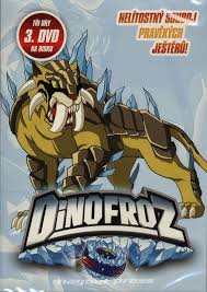 Dinofroz 3 DVD