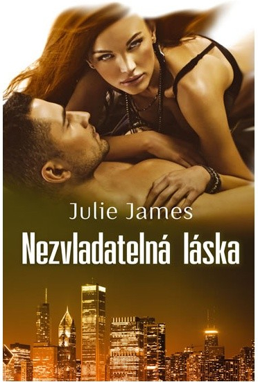 Nezvladatelná láska James Julie kniha