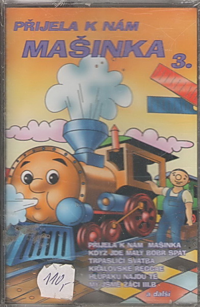 Přijela k nám mašinka č.3 MC kazeta