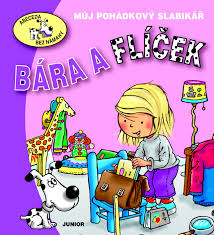 Bára a Flíček kniha