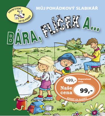 Bára, Flíček a ... kniha