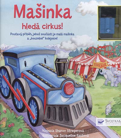 Mašinka hledá cirkus kniha! kniha