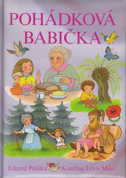 Pohádková babička kniha
