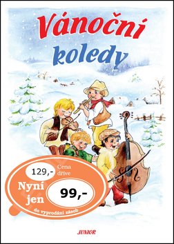 Vánoční koledy kniha