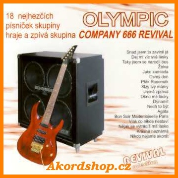 18 nejhezčích písniček skupiny Olympic CD