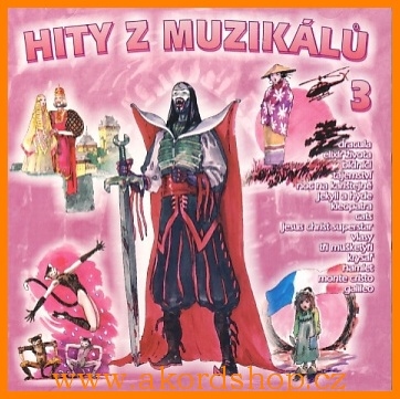 Hity z muzikálů 3 CD