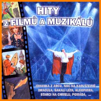 Hity z filmů a muzikálů CD