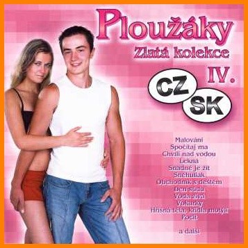 Ploužáky Zlatá kolekce IV. CD