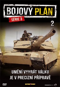 Bojový plán série 3 disk 2 DVD