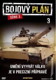 Bojový plán série 3 disk 3 DVD