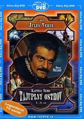 Tajuplná ostrov 5. a 6. část DVD