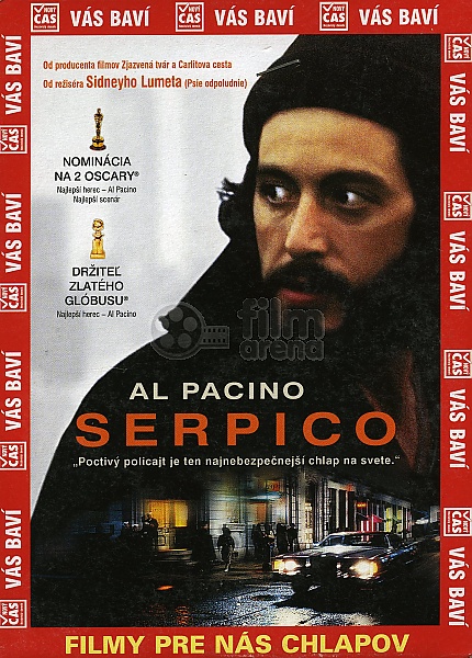 Serpico Al Pacino DVD