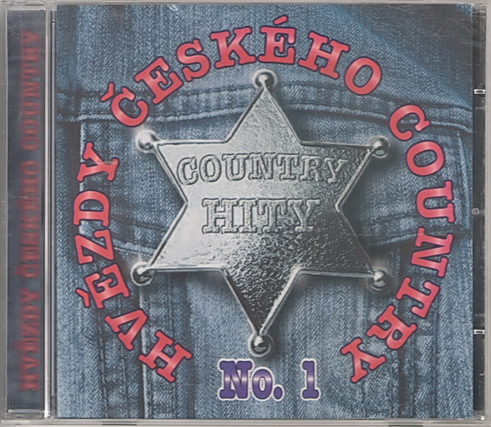 Hvězdy českého country CD
