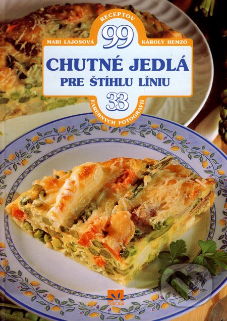 Chutné jedlá pre štíhlu líniu kniha