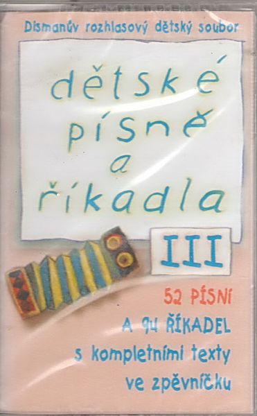 Dětské písně a říkadla III. MC kazeta