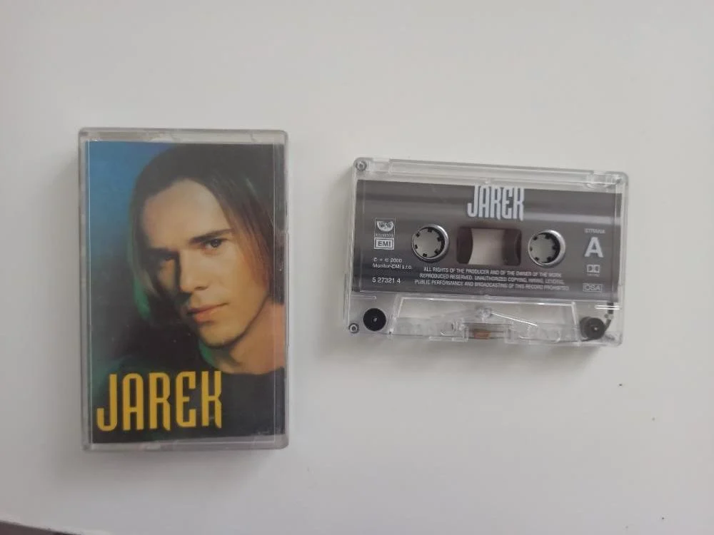 Jarek MC kazeta