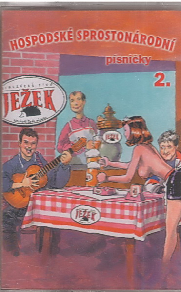 Hospodské sprostonárodní písničky 2 MC kazeta