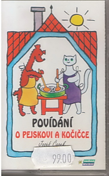 Povídání o pejskovi a kočičce MC kazeta