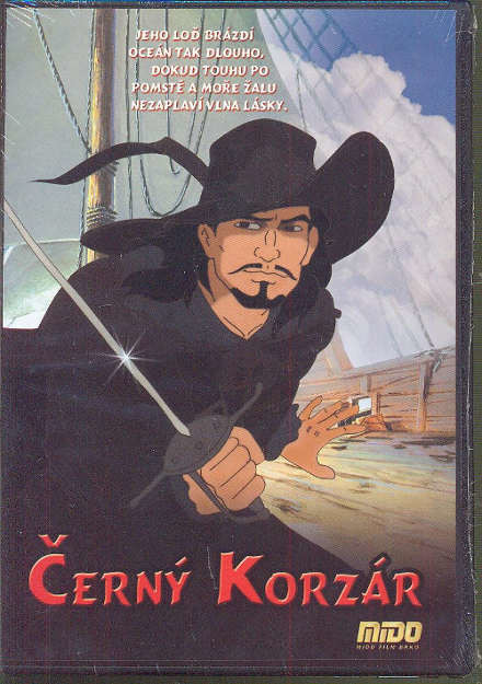 Černý korzár DVD