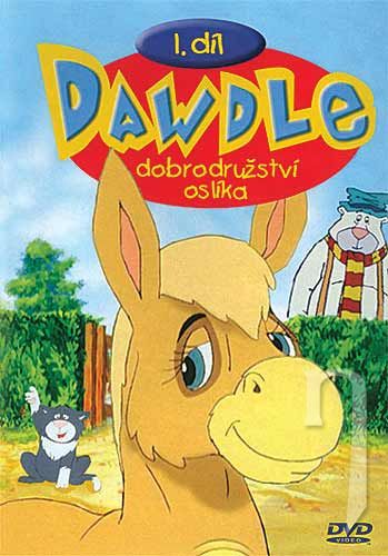 Dawdle dobrodružství oslíka 1. díl DVD
