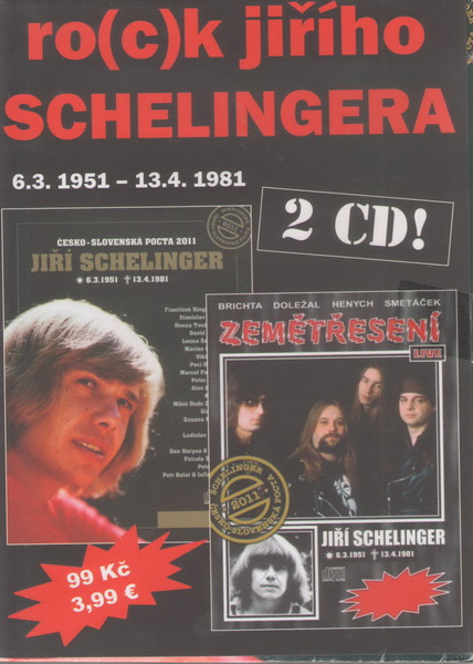 Ro(c)k Jiřího Schelingera 2xCD