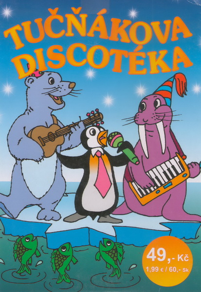 Tučňákova discotéka CD