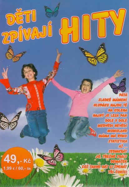 Děti zpívají hity CD