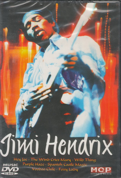 Jimi Hendrix DVD
