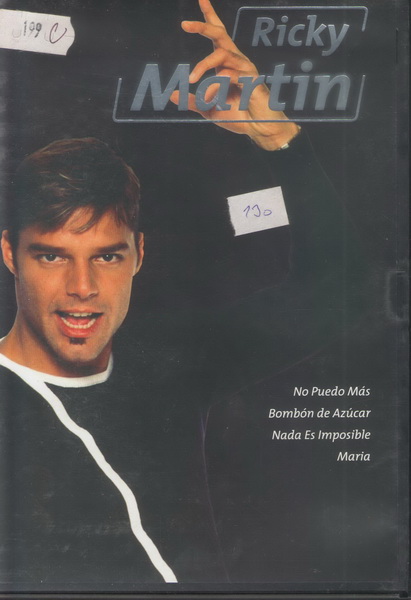 Ricky Martin DVD