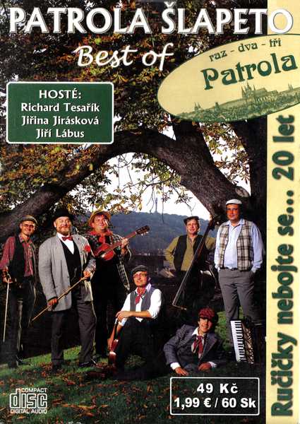 Patrola Šlapeto CD