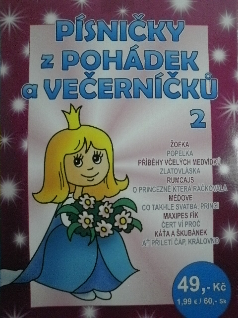 Písničky z pohádek a večerníčků 2 CD