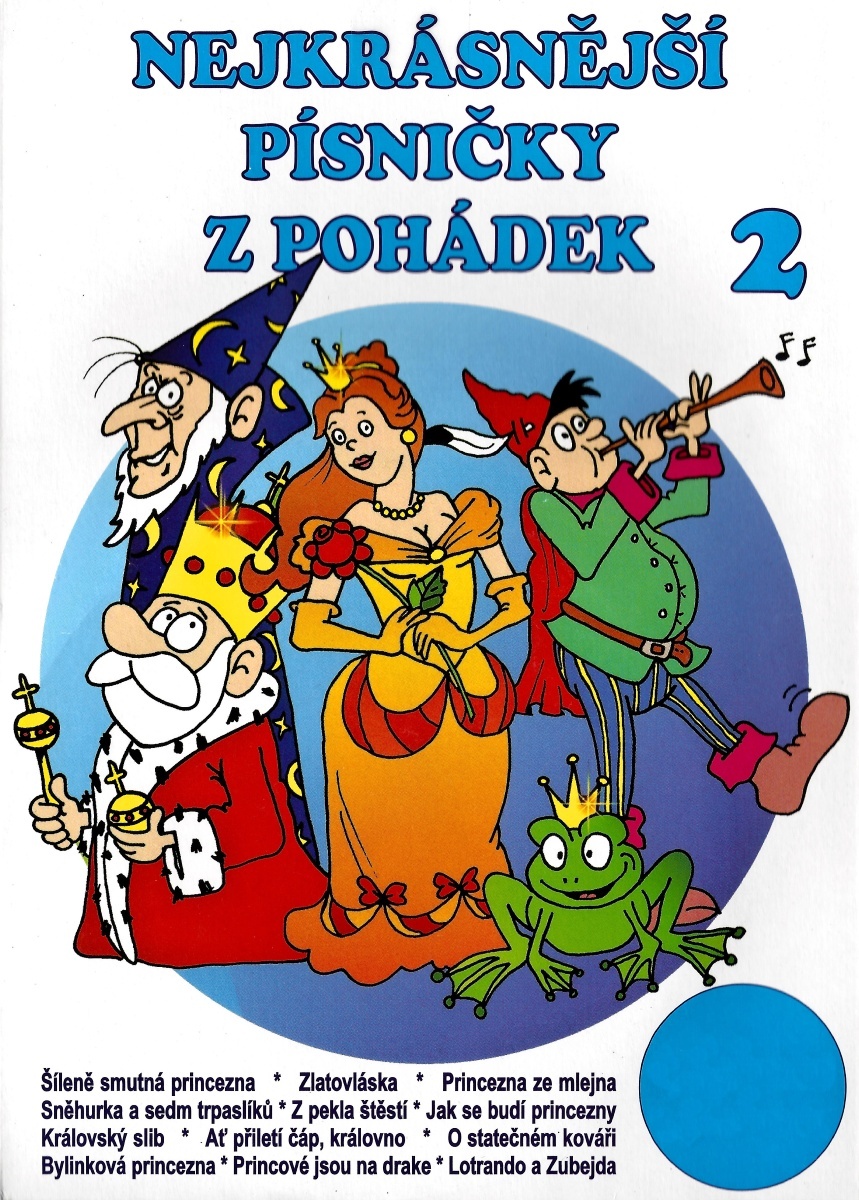 Nejkrásnější písničky z pohádek 2 CD