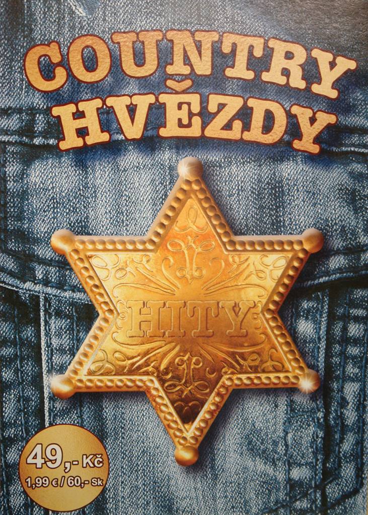 Country hvězdy CD