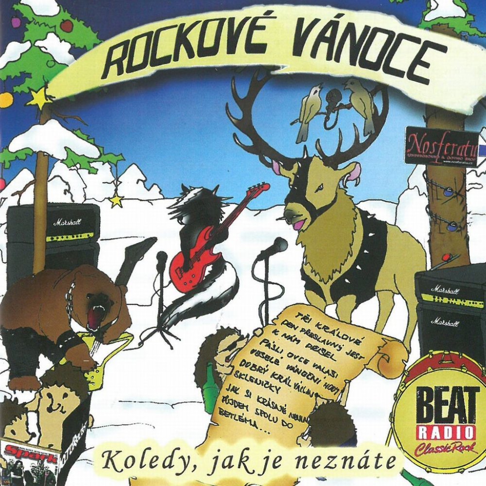Rockové Vánoce CD