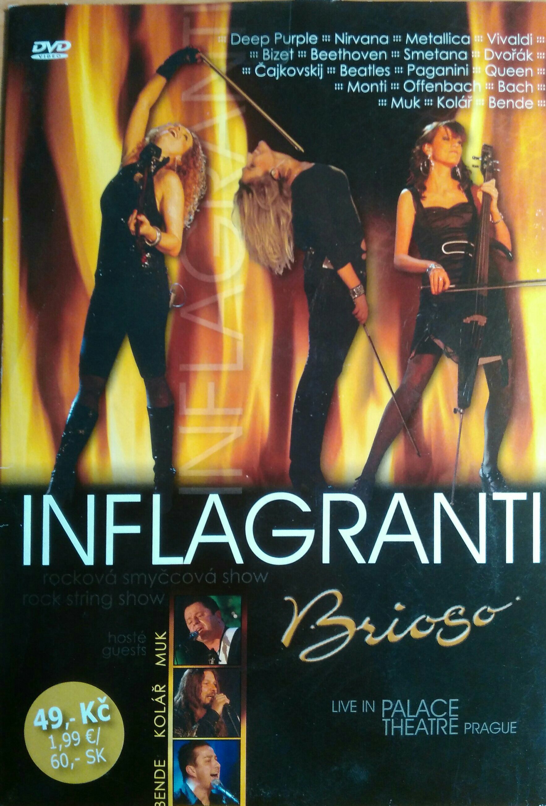 Inflagranti CD