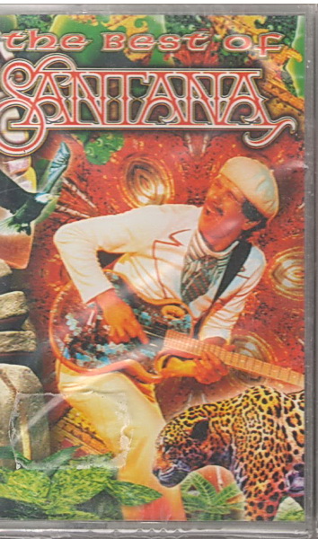 The Best of Santanta MC kazeta