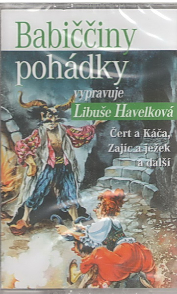 Babiččiny pohádky MC kazeta