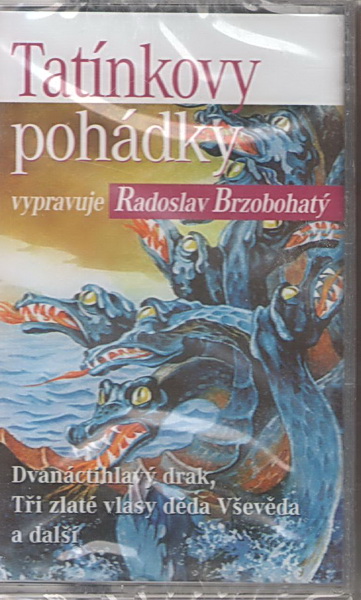 Tatínkovy pohádky MC kazeta