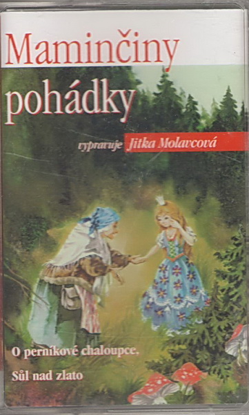Maminčiny pohádky MC kazeta