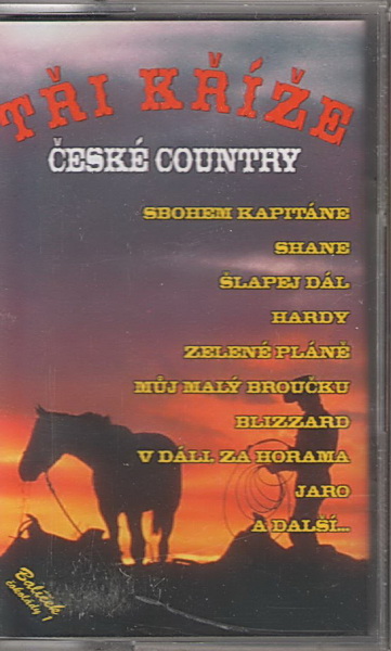 Tři kříže MC kazeta