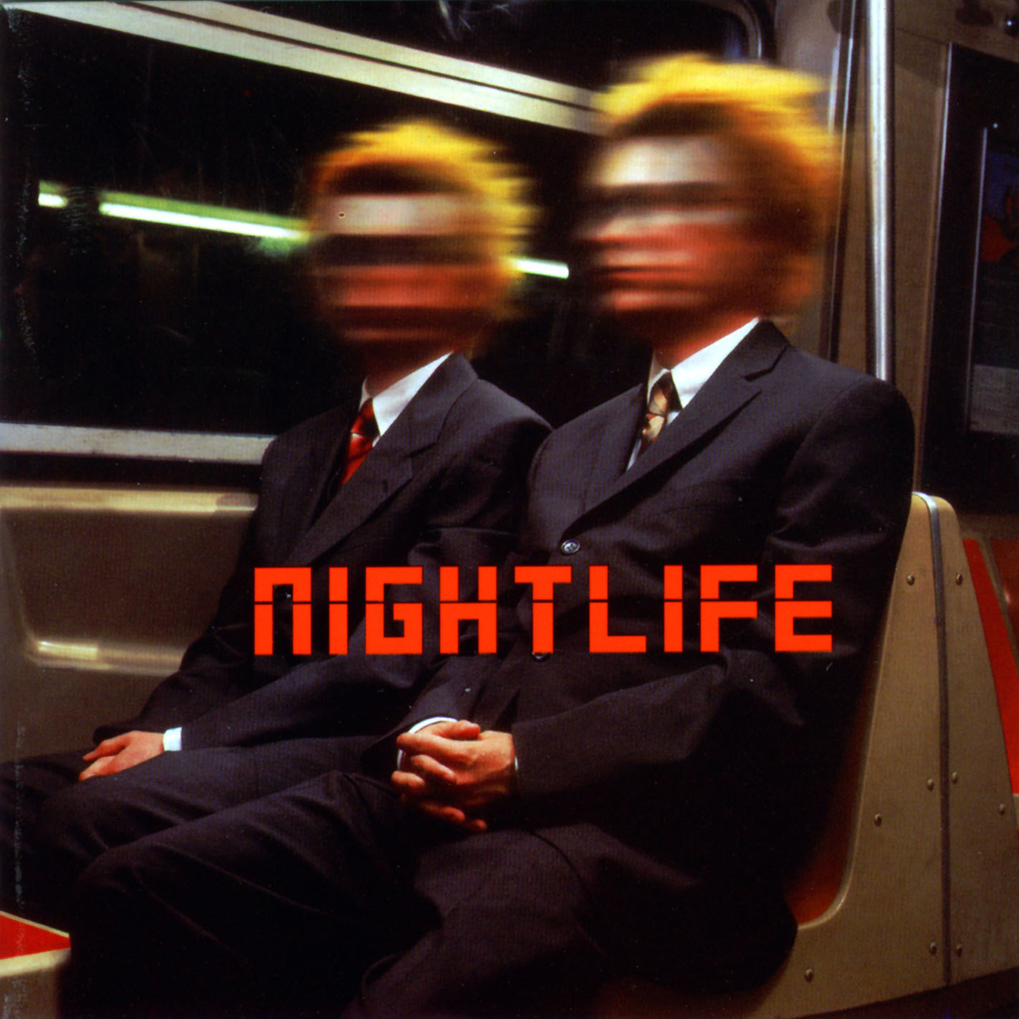 Nightlife Pet shop boys MC kazeta