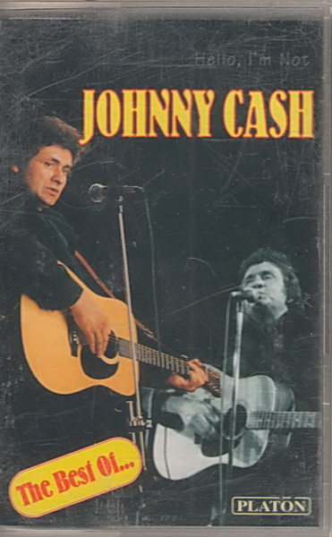 Johny Cash MC kazeta