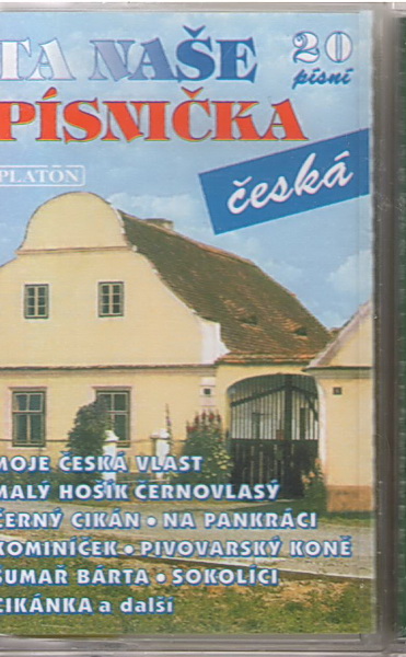 Ta naše písnička MC kazeta