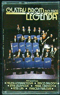 Gustav Brom Big Band legenda MC kazeta