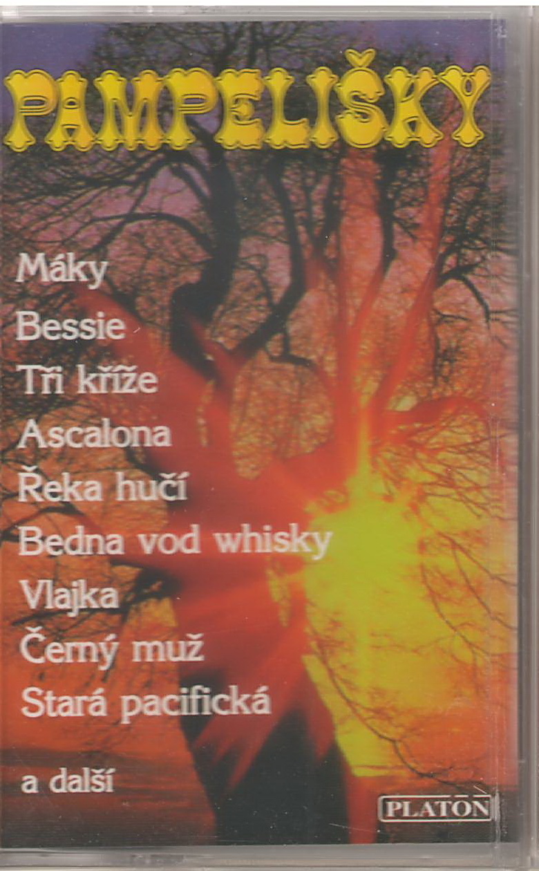 Pampelišky MC kazeta